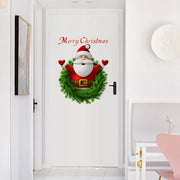 Merry Christmas Santa Claus Wall Sticker