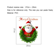 Merry Christmas Santa Claus Wall Sticker