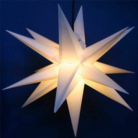 35cm 3D Luminous Weatherproof Star Light