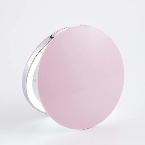Portable Mini Makeup Mirror with LED Light