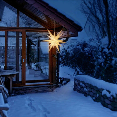 35cm 3D Luminous Weatherproof Star Light