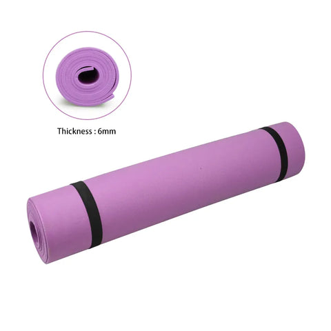 Yoga Mat Anti-skid Sports Fitness Mat