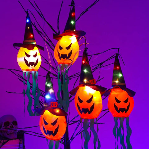 LED Hanging Ghost Light for Halloween
