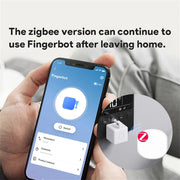 Smart Zigbee 3.0 Fingerbot Plus with Voice Control