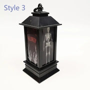 Halloween Party Wind Lanterns Led Electronic Candle Lights