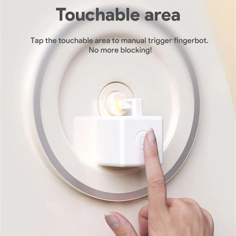 Smart Zigbee 3.0 Fingerbot Plus with Voice Control