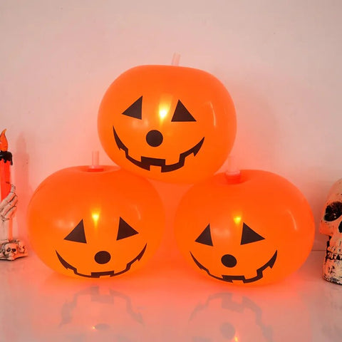 Halloween LED Glowing Balloons (5Pcs Set)