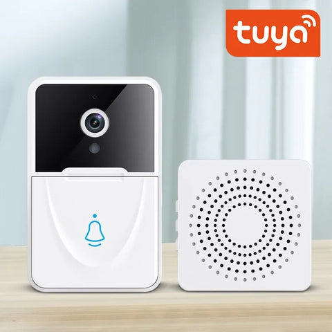 X3 Tuya 1080P Smart Doorbell Camera with Night Vision