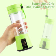 Portable Fruit Juice Blenders | Mini Electric Bottle 6 Blades Juicer