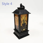 Halloween Party Wind Lanterns Led Electronic Candle Lights