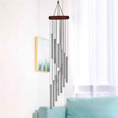 12 Tubes Windchime Large Bells for Home Decor