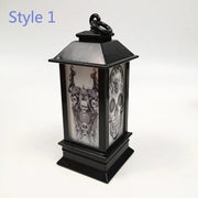 Halloween Party Wind Lanterns Led Electronic Candle Lights