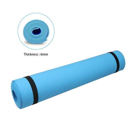 Yoga Mat Anti-skid Sports Fitness Mat