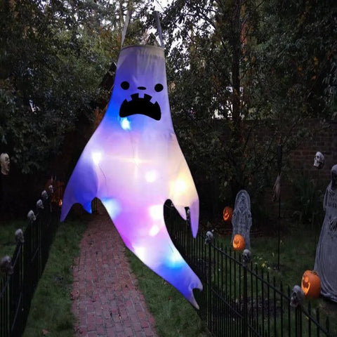 LED Hanging Ghost Light for Halloween