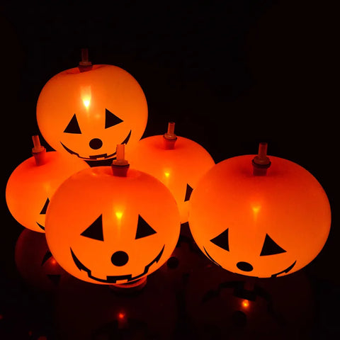 Halloween LED Glowing Balloons (5Pcs Set)