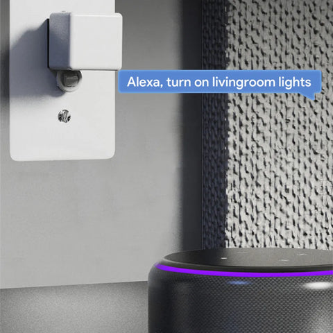 Smart Zigbee 3.0 Fingerbot Plus with Voice Control