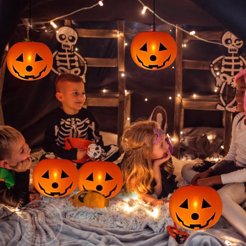 Halloween LED Glowing Balloons (5Pcs Set)