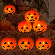 Halloween LED Glowing Balloons (5Pcs Set)