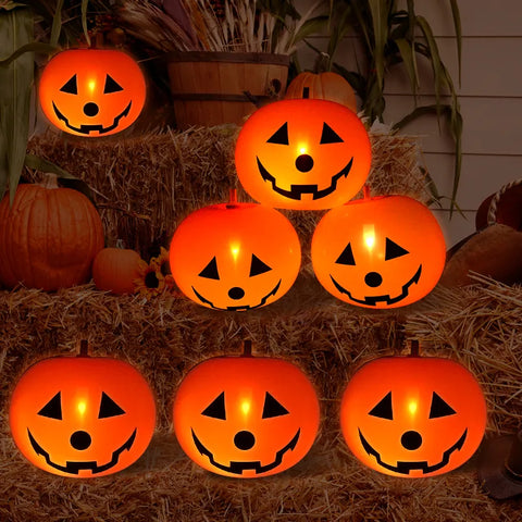 Halloween LED Glowing Balloons (5Pcs Set)