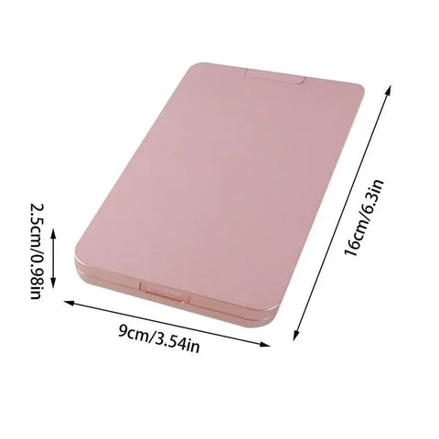 Travel LED Makeup Mirror with Touch Switch