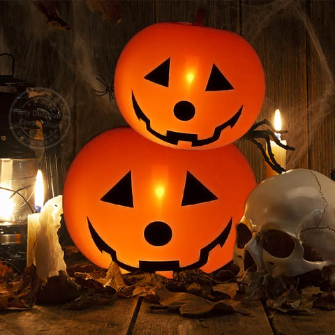 Halloween LED Glowing Balloons (5Pcs Set)