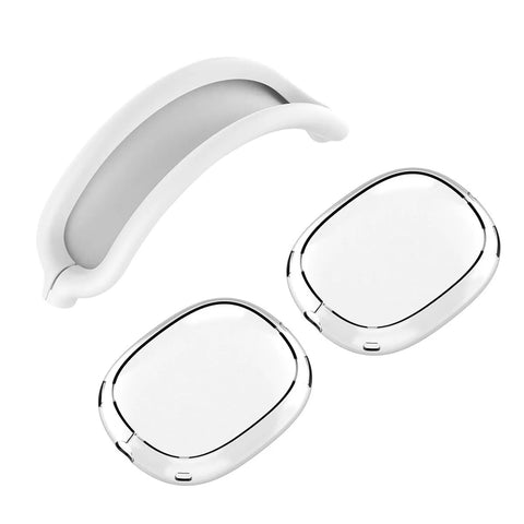 Soft Anti-Scratch Transparent Cover for AirPods Max