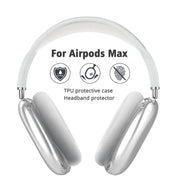Soft Anti-Scratch Transparent Cover for AirPods Max