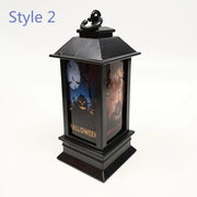 Halloween Party Wind Lanterns Led Electronic Candle Lights