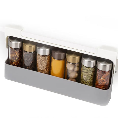 Self-Adhesive Wall-Mounted Spice Rack