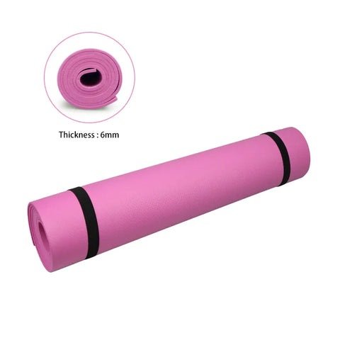 Yoga Mat Anti-skid Sports Fitness Mat