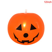 Halloween LED Glowing Balloons (5Pcs Set)