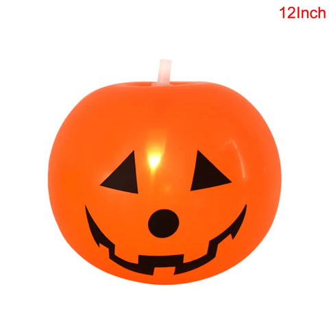 Halloween LED Glowing Balloons (5Pcs Set)