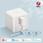 Smart Zigbee 3.0 Fingerbot Plus with Voice Control