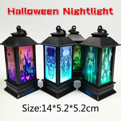 Halloween Party Wind Lanterns Led Electronic Candle Lights