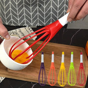 2-In-1 Collapsible Balloon & Flat Whisk/Egg Beater