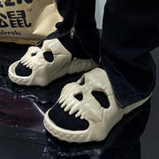 Skull-Design Halloween Cloud Sandals