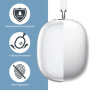 Soft Anti-Scratch Transparent Cover for AirPods Max
