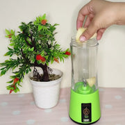 Portable Fruit Juice Blenders | Mini Electric Bottle 6 Blades Juicer